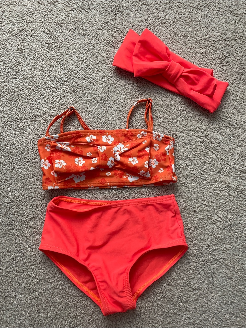 Girls Bathing Suit